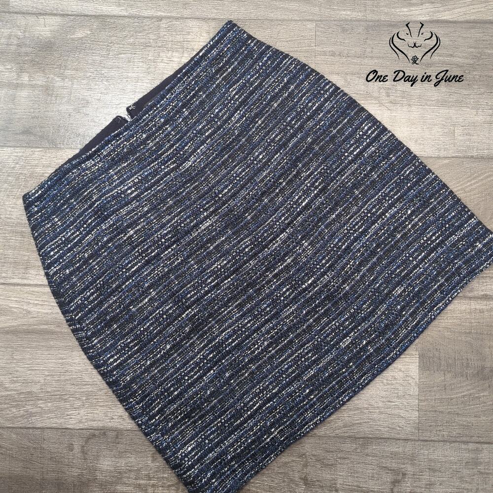 Ann Taylor Mini Lined Skirt Size 10